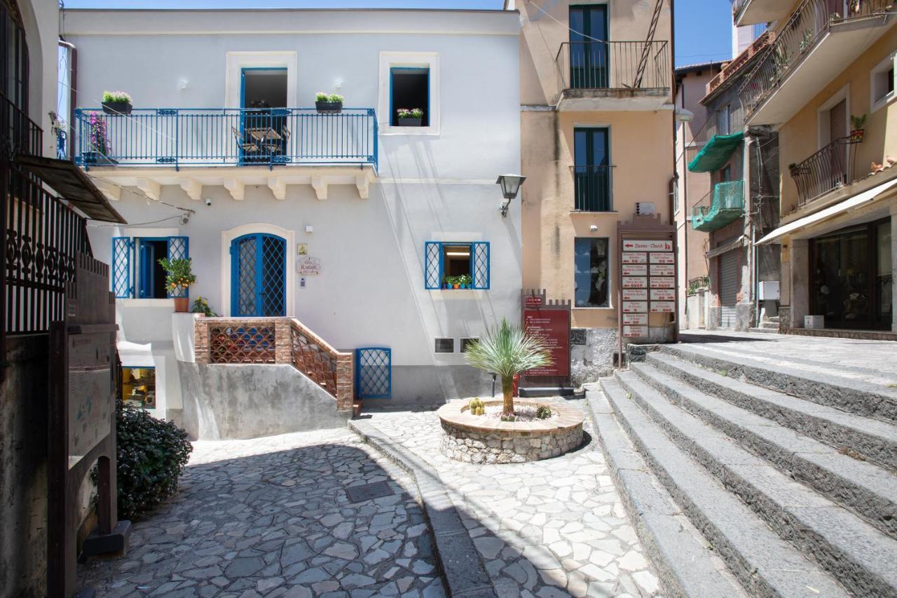 Casa Blandano B&B Castelmola Dış mekan fotoğraf