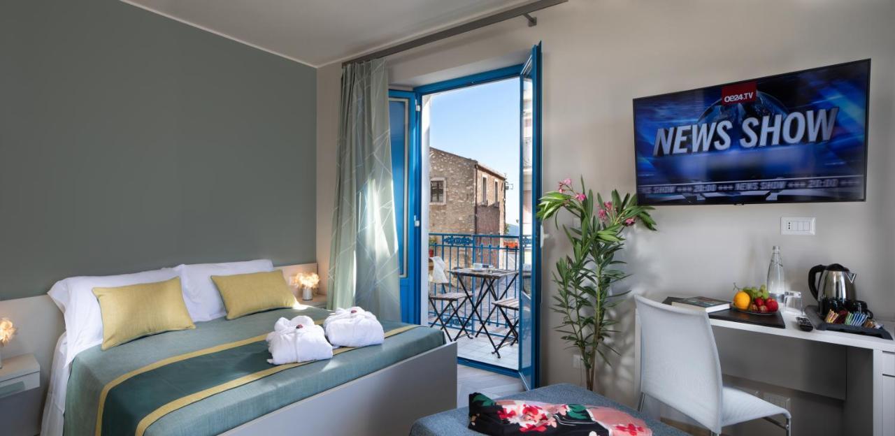 Casa Blandano B&B Castelmola Dış mekan fotoğraf
